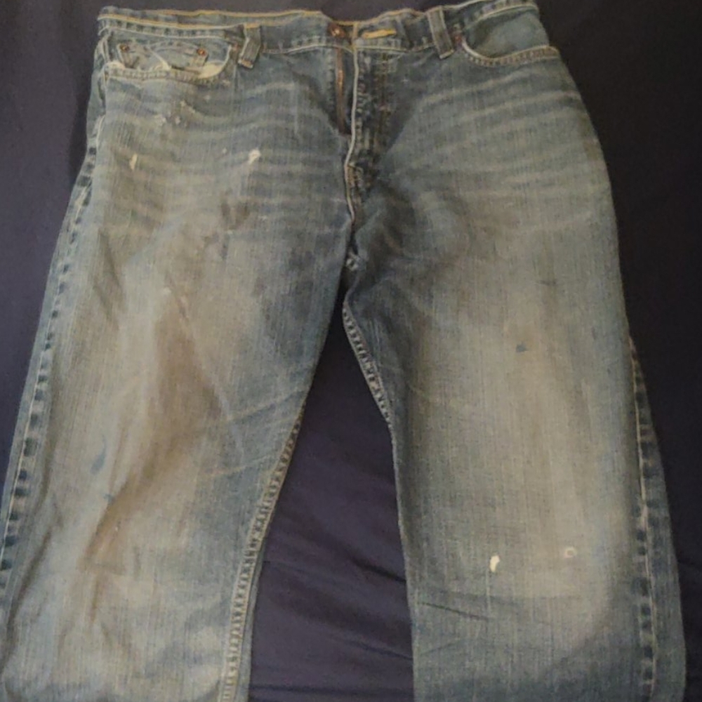 Roebuck and co work jeans
